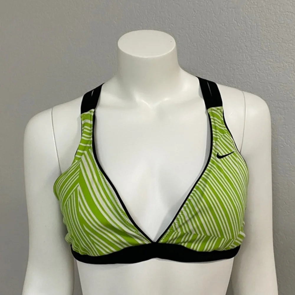 Nike Reversible Bikini Swimsuit Top - Picture 1 of 8